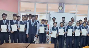 ICSE Hall Ticket Distribution