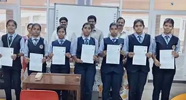 ISC Hall Ticket Distribution