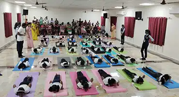 Yoga Noble World Record