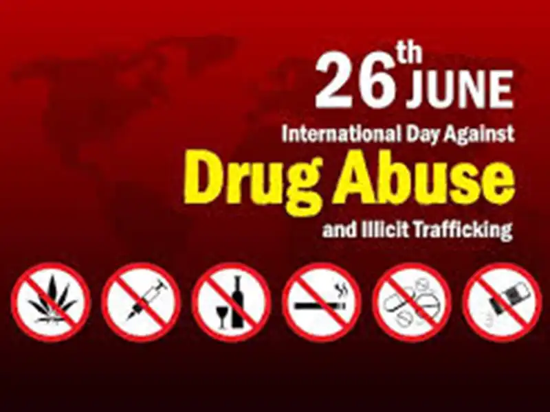 International Day against Drug Abuse and Trafficking