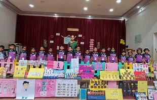 Pooja Holiday Activity of Kids