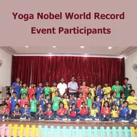 Yoga Nobel World Record Event Participants