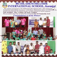 Speed Skating Winners