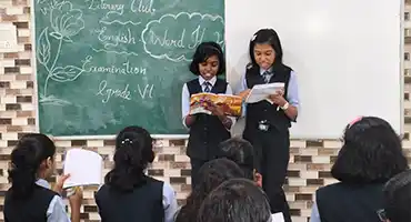 Literary Club Activity - Grade 6