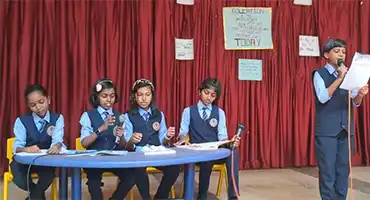 Noon Time Programme Grade 6