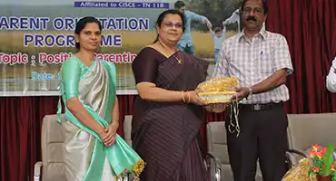 Parent Orientation Program Upto Grade 7